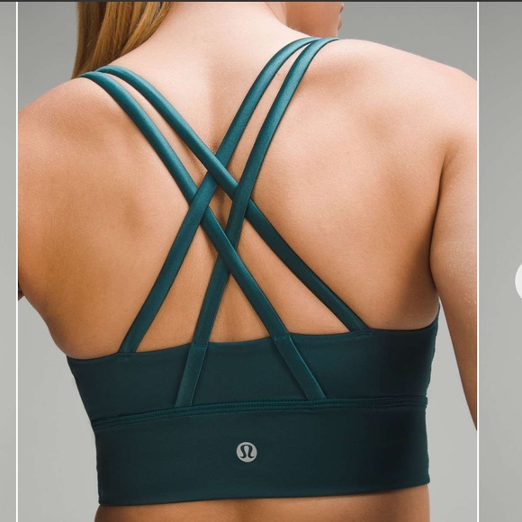 Lululemon Energy Longline Bra Foil
Storm Teal - Picture 2 of 10